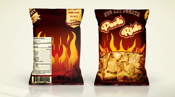 Package proposal for Pork Rids - The hot version