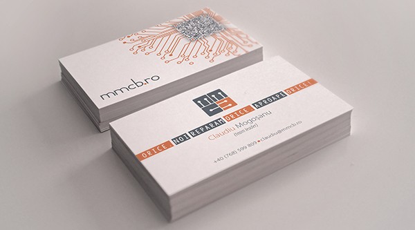 Business card for MMCB